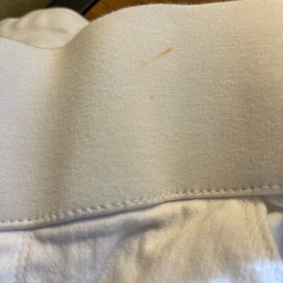 ASOS White Pull On Skinny Jeans Women's US 6 ET 38 UK 10 28 R Stretchy - Picture 4 of 4